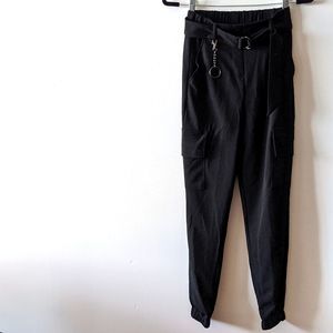 Streetwear Society, Small, Black Cargo Pants